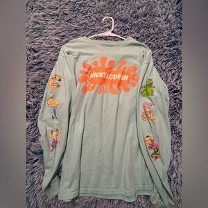 Nickelodeon long sleeve shirt